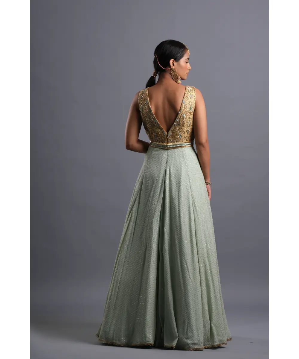 AASTHA SOOD - Silk Gown